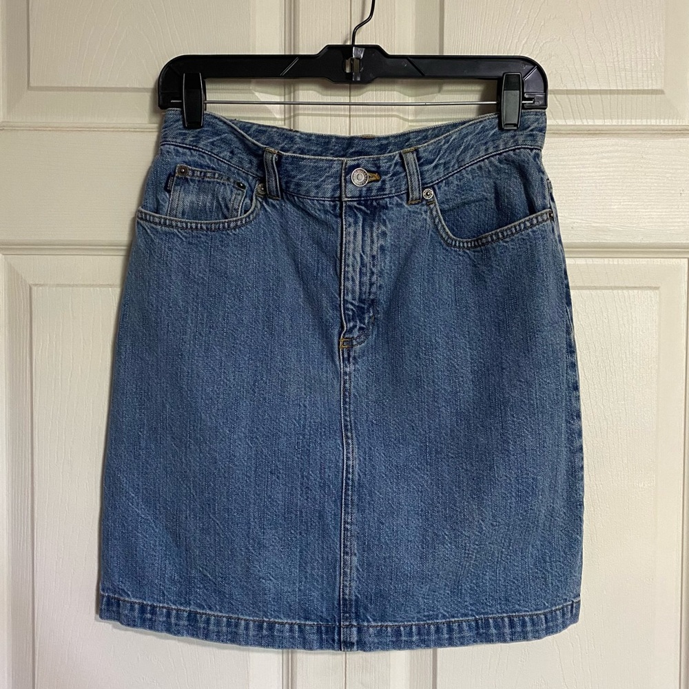 Lauren Jeans Co. by Ralph Lauren Denim Skirt